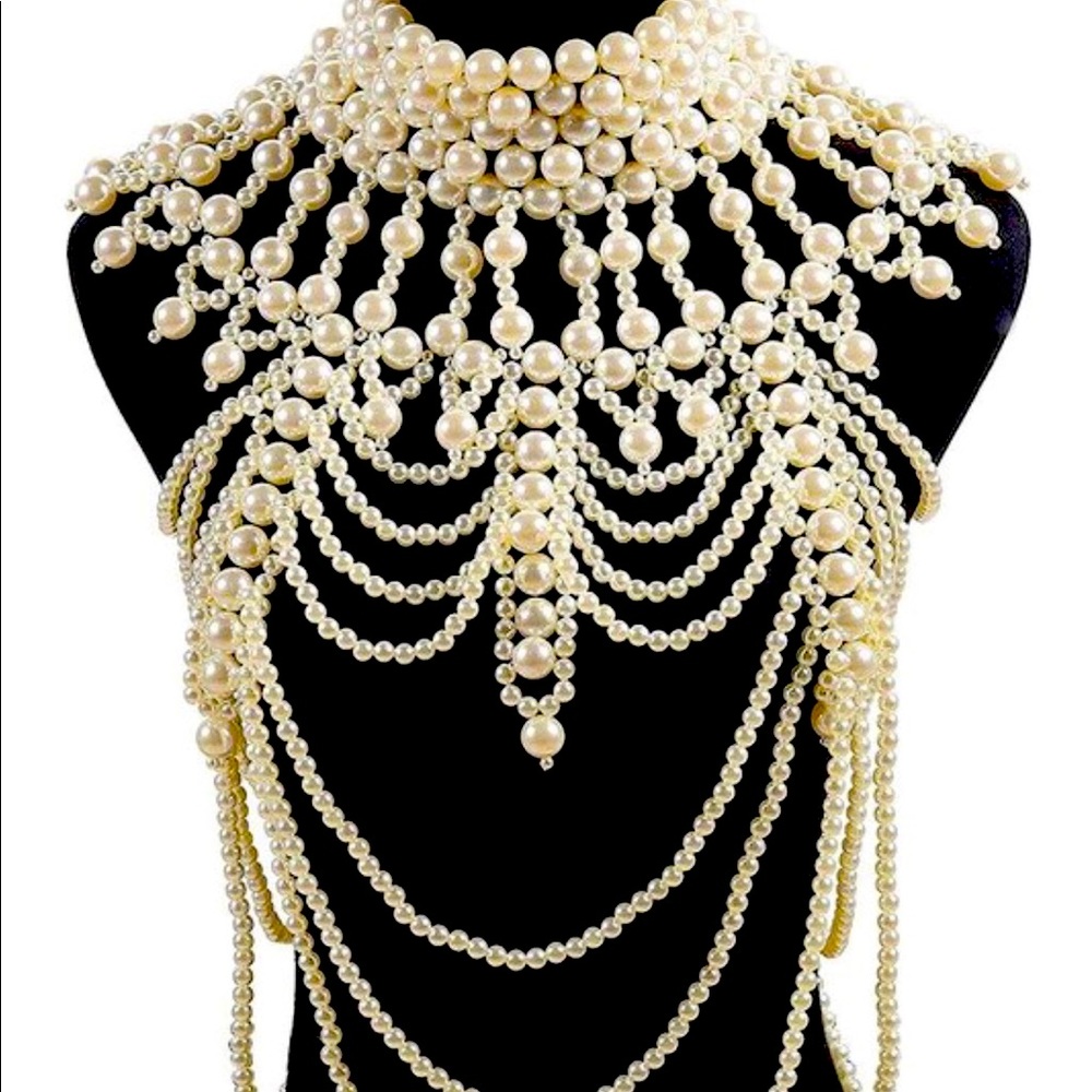 Pearls Pearls and more Pearls